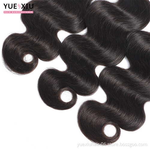 Large Stock Indonesia Raw Virgin Human Hair Weave, Philippines Virgin Human Hair Weave Bundles